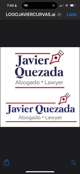 Logotipo de Quezada Abogados, cliente satisfecho de clases de inglés jurídico
